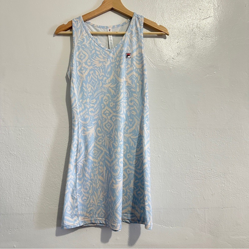 NWT Women’s Fila Print Tennis Dress
